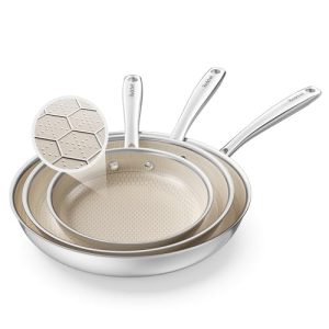 Hybrid Nonstick Frying Pan