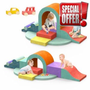 Foam Climbing Blocks for Toddlers