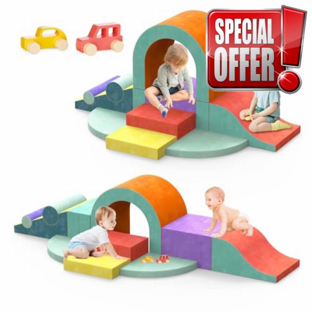 Foam Climbing Blocks for Toddlers