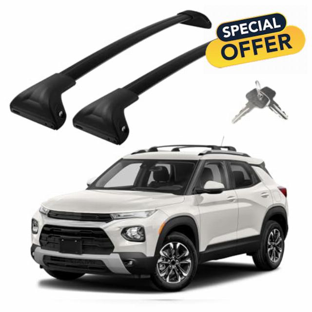 Roof Rack Cross Bars Compatible with Chevrolet Chevy Trailblazer 2021-2025