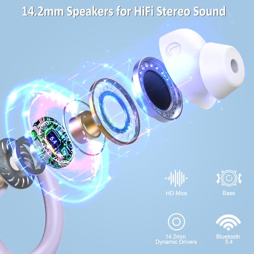 2025 Bluetooth Earbuds with Earhooks