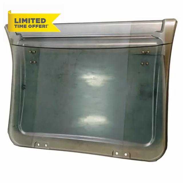 FridayParts Skylight Roof YN02C02002P1 YN02C02041P1 Compatible for Kobelco Excavator ED190LC SK160LC SK200LC SK210LC SK250LC SK290LC SK480LC Replacement