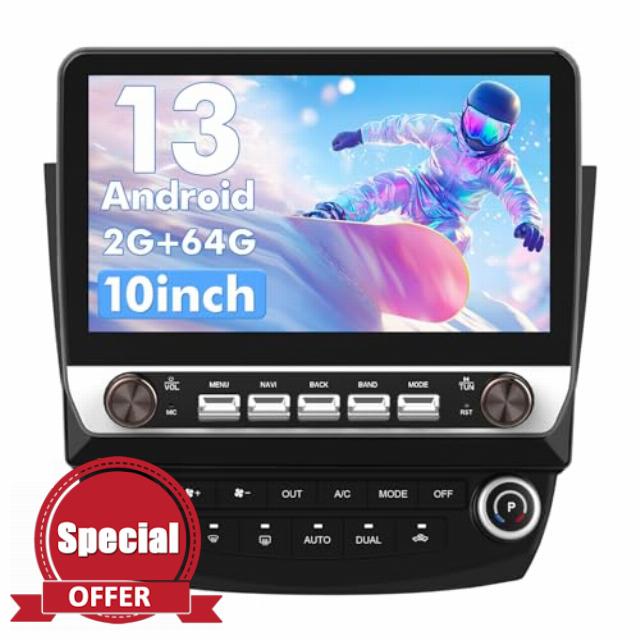 Android Car Radio Stereo for Honda Accord 7th Gen (2003-2007)