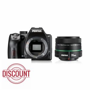 KF(Black) Body KIT with smc PENTAX DA35mm F2.4 HB