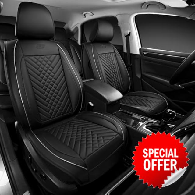 Skechers MAX Cushioning Car Seat Covers