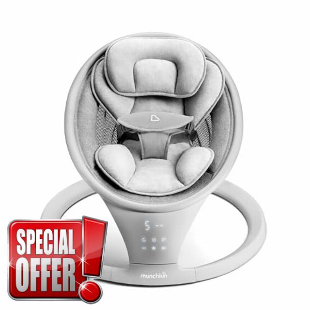 Munchkin® Vibration Baby Swing