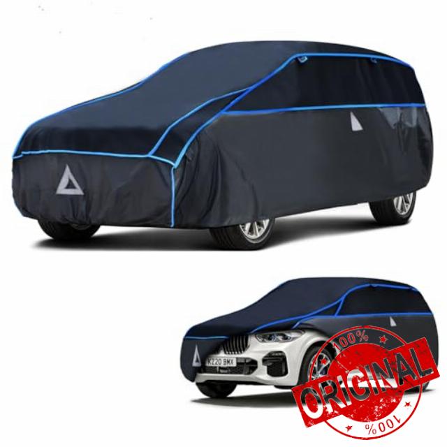SUV Hail Protector Car Cover with Thick Multi-Layered EVA | Gift Windshield Sun Shade | Custom Fit Sedan Ford Escape