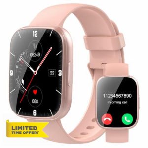 Smart Watch for Men Women Bluetooth Call
