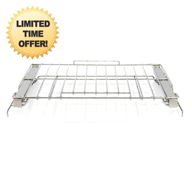 Frigidaire 30" Glide Rack Stainless Steel | Telescopic Rack for Ovens