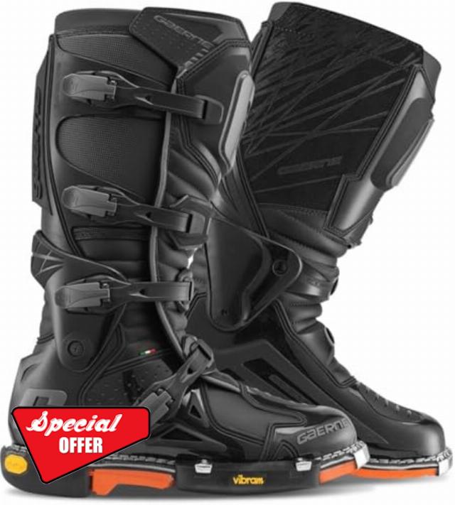 Gaerne 2201-011-12 Fastback Endurance Supermotard Boot Midnight Size - 12