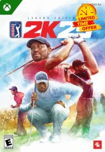 PGA Tour 2K25: Legend Edition- Xbox Series X|S [Digital Code]