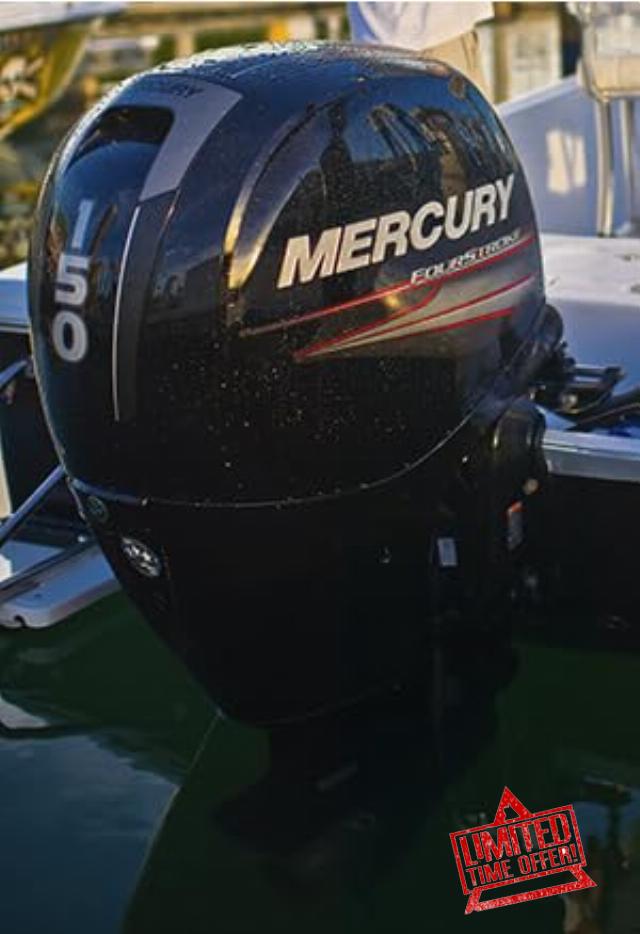 2007+ 150/135HP 3.0L 4-Stroke EFI Mercury/Quicksilver OEM Maintenance Kit: Fuel & Oil Filter(s)