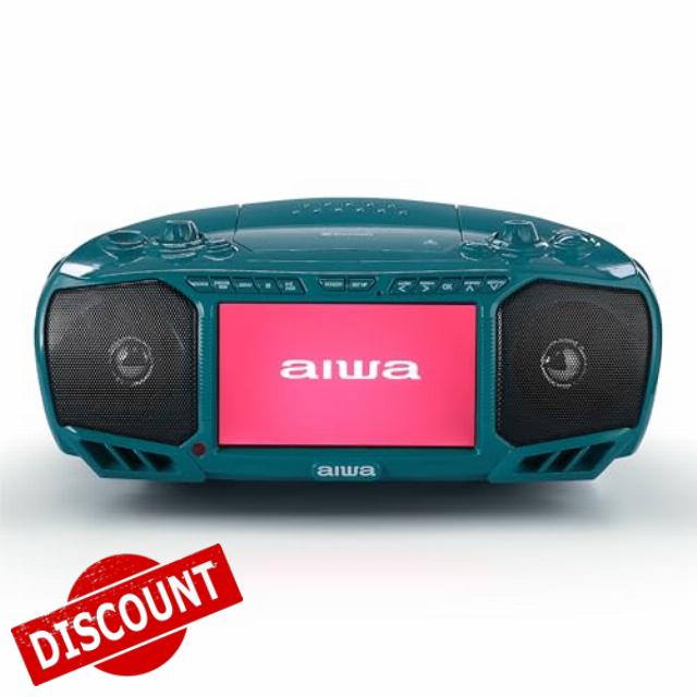 Aiwa Portable Boombox