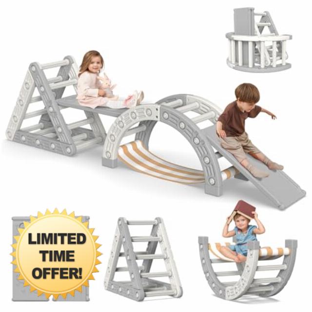 BIERUM Pikler Triangle Set 8in1