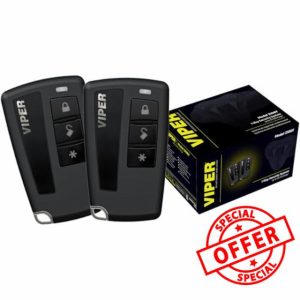 VIPER 3108V 1-Way Security System with Up to 1/4 Mile Range