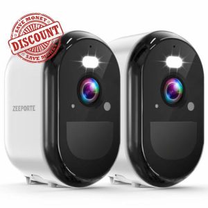 2K Security Cameras Wireless Outdoor