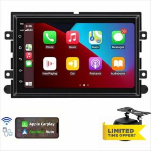 7 Inches HD Touchscreen Car Stereo Radio for Ford F150 F250 F350 2004-2014