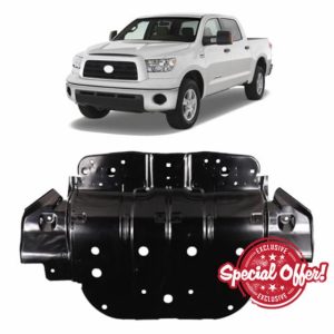 Engine Splash Shield Compatible with Toyota Tundra 2007-2019