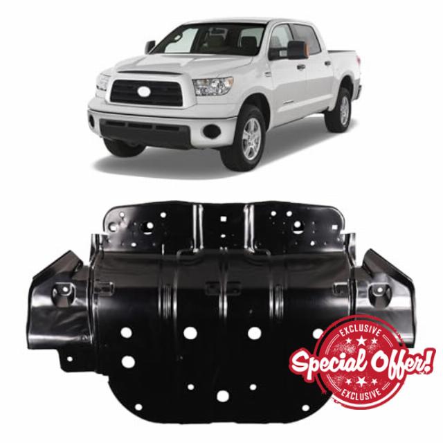 Engine Splash Shield Compatible with Toyota Tundra 2007-2019
