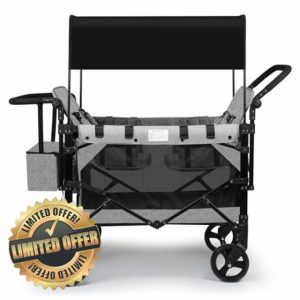 VOOI Stroller Wagon 4 Seater