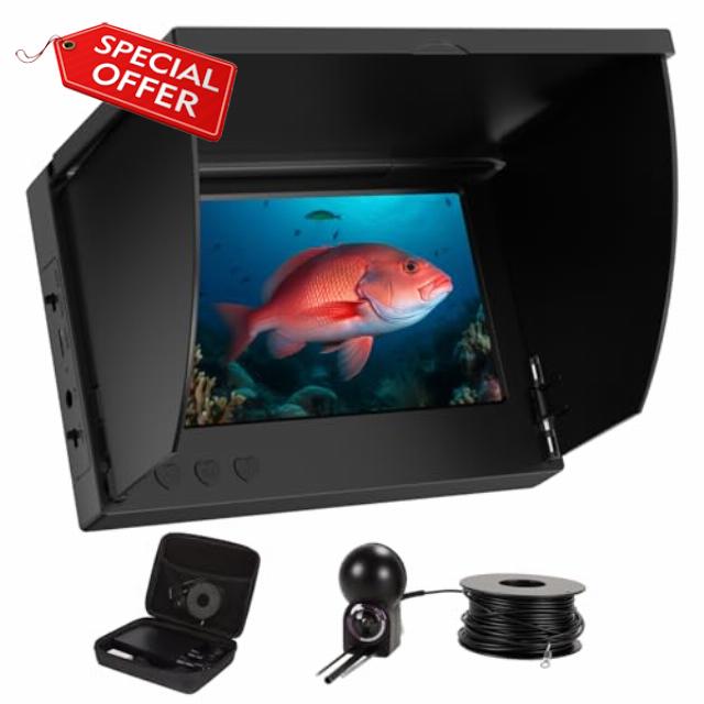 Underwater Fishing Camera 5 Inch