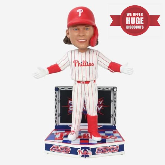 Alec Bohm Philadelphia Phillies South Philly Shimmy Bobblehead MLB Baseball