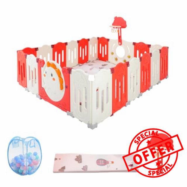 FAHKNS Baby Playpen