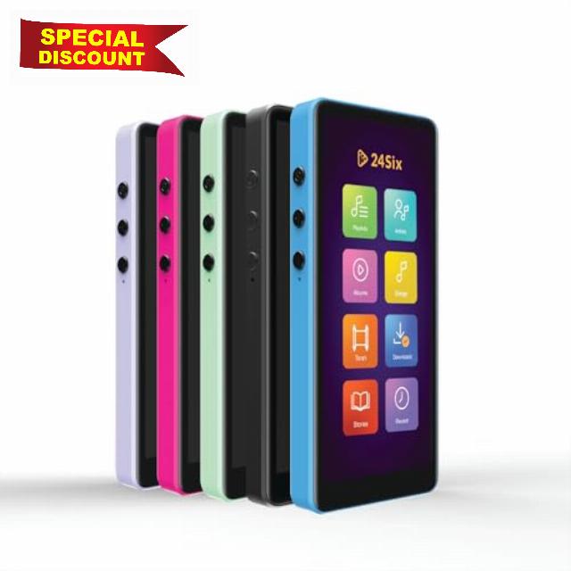 24Six Solo3 Mp3 Player - Jewish Music