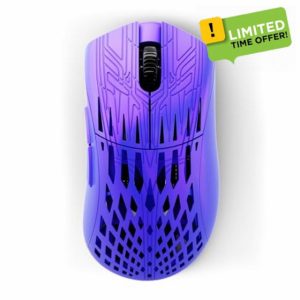 PWNAGE Stormbreaker Max CF Wireless Carbon Fiber Gaming Mouse 8kHz - 45grams Ultralight Esports Pro Gamer Flawless Professional Xero PAW3950 Optical Sensor 36