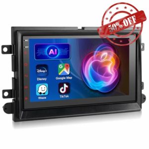 Car Radio for Ford F150/F250/F350 2004-2014 with Wireless Carplay Android Auto