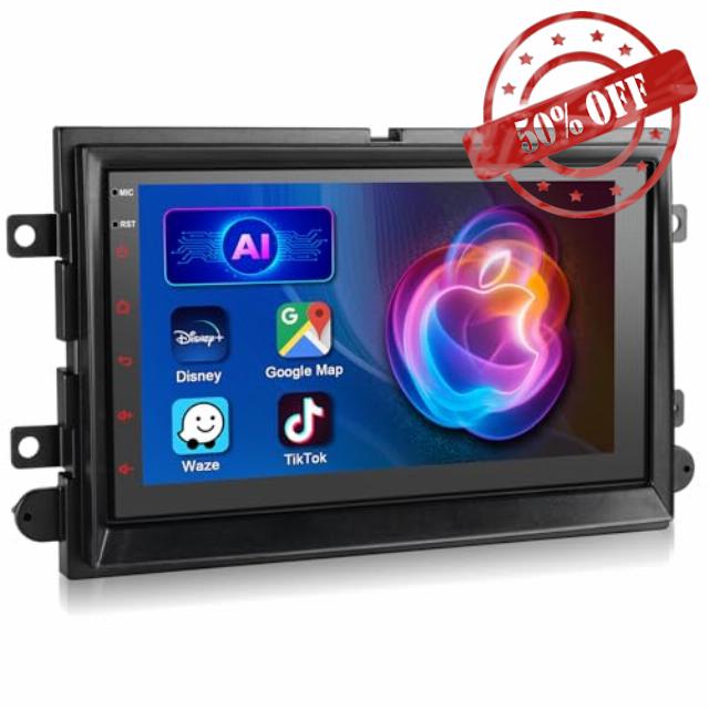 Car Radio for Ford F150/F250/F350 2004-2014 with Wireless Carplay Android Auto