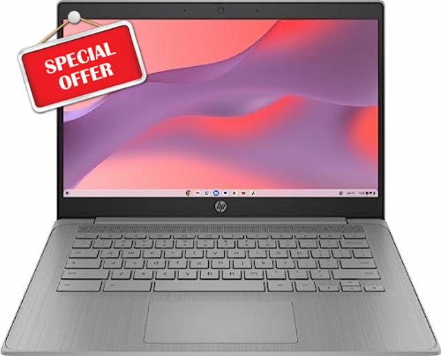 HP 2023 Newest Chromebook Laptop