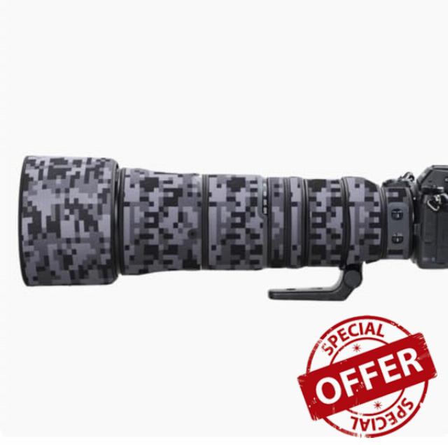 Waterproof Camera Lens Coat for Nikon Z 180-600mm F/5.6-6.3 VR