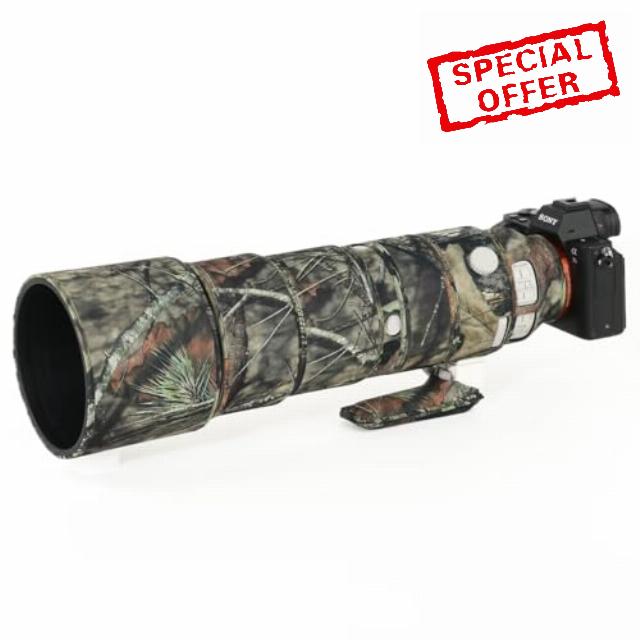CHASING BIRDS Camouflage Waterproof Lens Coat for Sony FE 400-800mm F6.3-8 G OSS Rainproof Lens Protective Cover SEL400800 (Pine Camouflage)