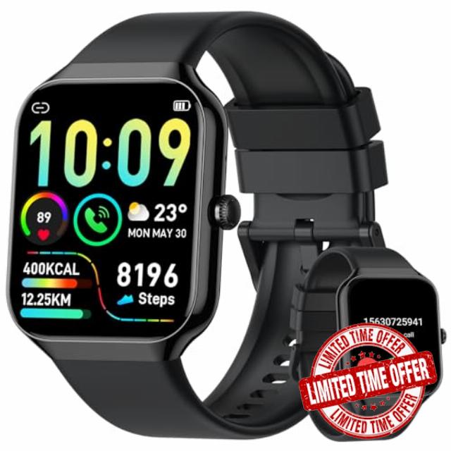 Smart Watch for Men Women Answer/Make Calls