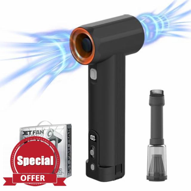 Kica JetFan Max – Turbo Dryer Blower for Car