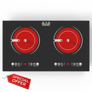 VBGK 2 Burner Electric Cooktop