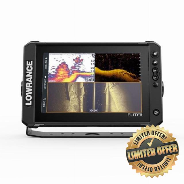 Lowrance Elite FS Fish Finder/Chart Plotter