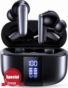 Studio-Quality Wireless Earbuds with Deep Bass & Enhanced Audio Clarity