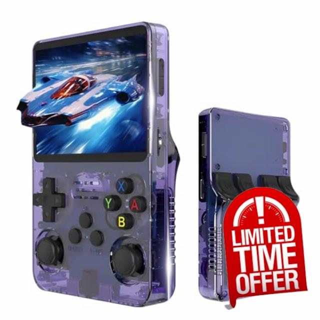Retro Handheld Game Console