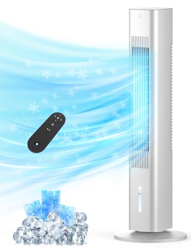 35" Evaporative Air Cooler w/1.2L Water Tank