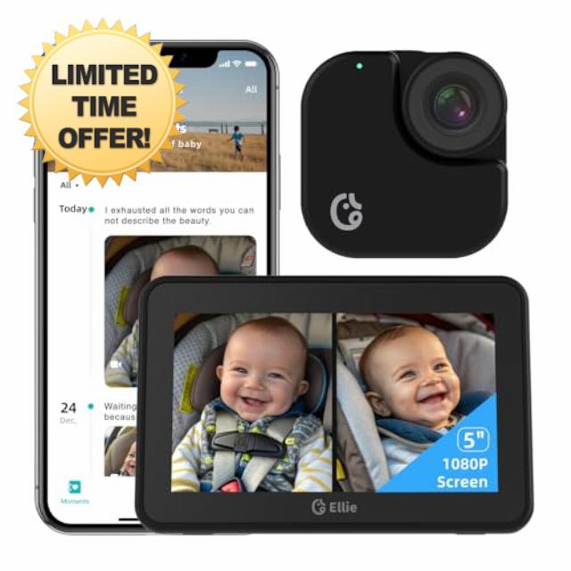 Ellie Baby Car Monitor