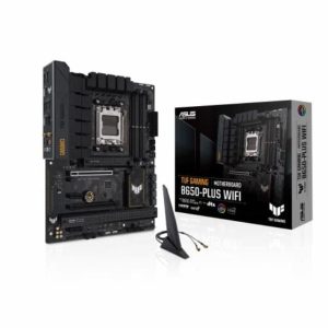 ASUS TUF GAMING B650-PLUS WIFI AMD B650 AM5 Ryzen™ Desktop 9000 8000 and 7000 ATX motherboard