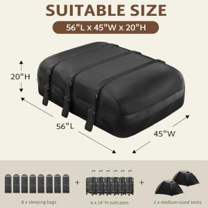 with Anti-Slip Mat