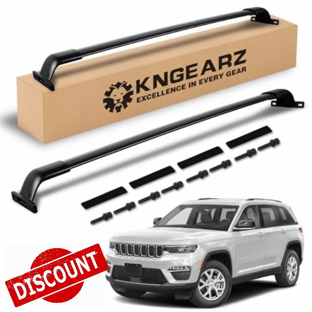 260lb Roof Rack Cross Bars Fit for 2022-2024 Jeep Grand Cherokee