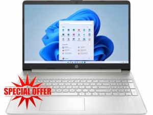 HP Newest Pavilion 15.6" FHD Touchscreen Anti-Glare Laptop