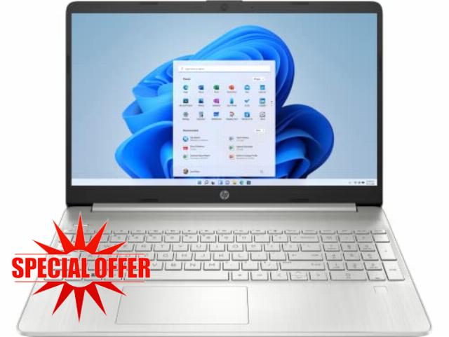 HP Newest Pavilion 15.6" FHD Touchscreen Anti-Glare Laptop
