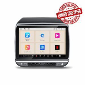 Rear Display Screen for Tesla Model 3 2017-2023 & Y 2019-2024 Android 13 Entertainment Display 4G+64G 7.2" IPS Touchscreen with Air Conditioning Control Rear Seat Heating OTA Carplay&Android Auto