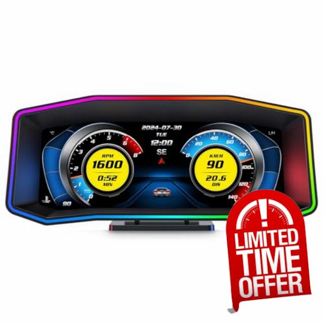 ACECAR OBD2 Gauge Display