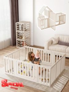 VBABY Baby Playpen for Babies and Toddlers